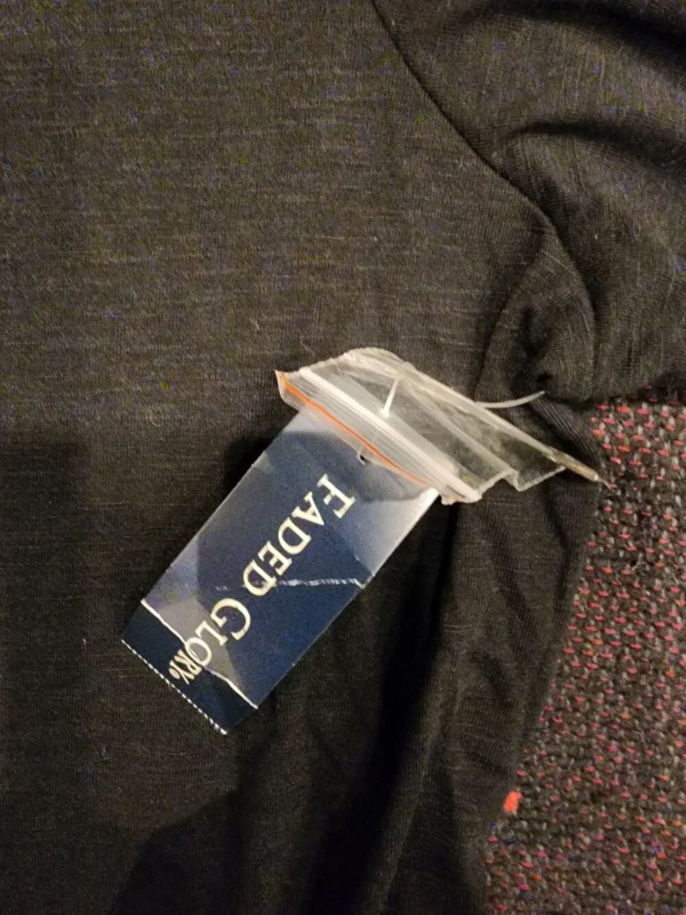 NEW Faded Glory Black Lace-Up Tunic Top and 2 Basic Black Super Soft TEES. 3X - Picture 6 of 16